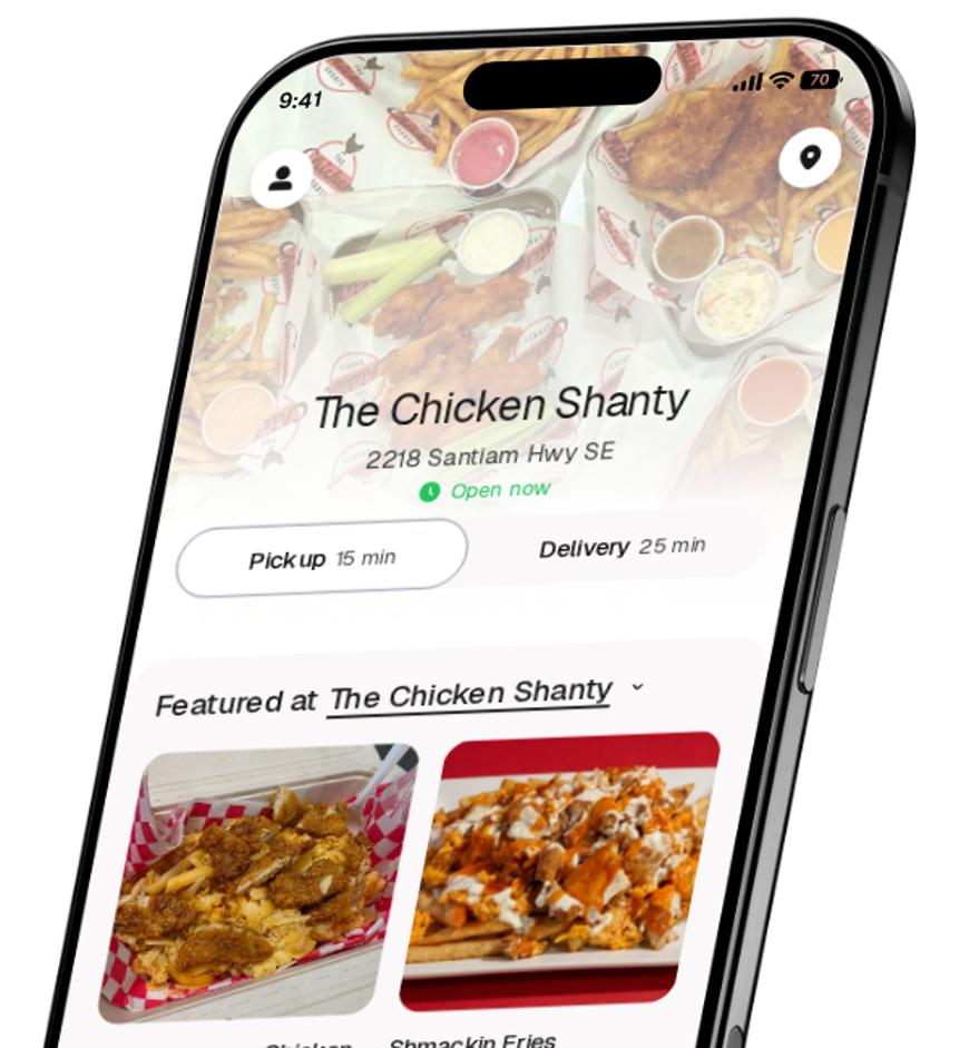 The Chicken Shanty app preview