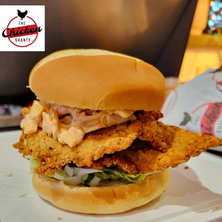 Crispy Chicken Sandwich Delight