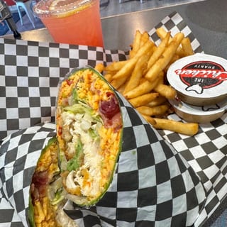 Bacon Avocado Wrap