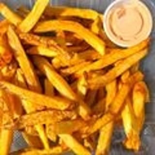 Side Cajun Fries Large - Seasoned Hot