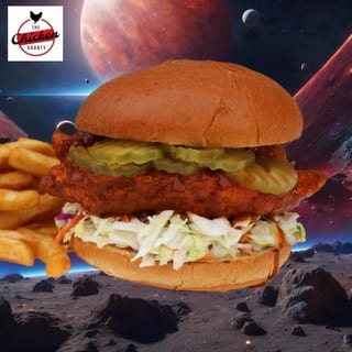 Nashville Chicken Sandwich