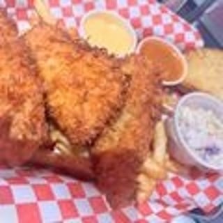 Coconut Chicken Basket