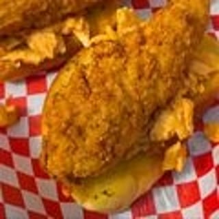 Garlic Chicken Melts
