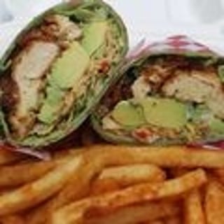 Bacon Avocado Wrap